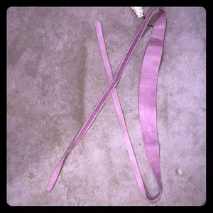 ADA Lilac Wrap Belt